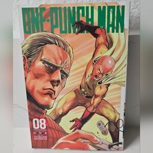 One-Punch Man Volume 8 Manga